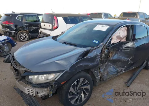 2018 Honda Civic Lx z USA, uszkodzony, nr VIN SHHFK7H27JU235810